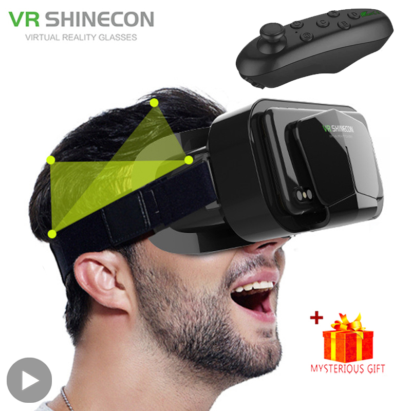 Vr Headset Pc - 3D Virtual Reality VR-bril voor telefoon