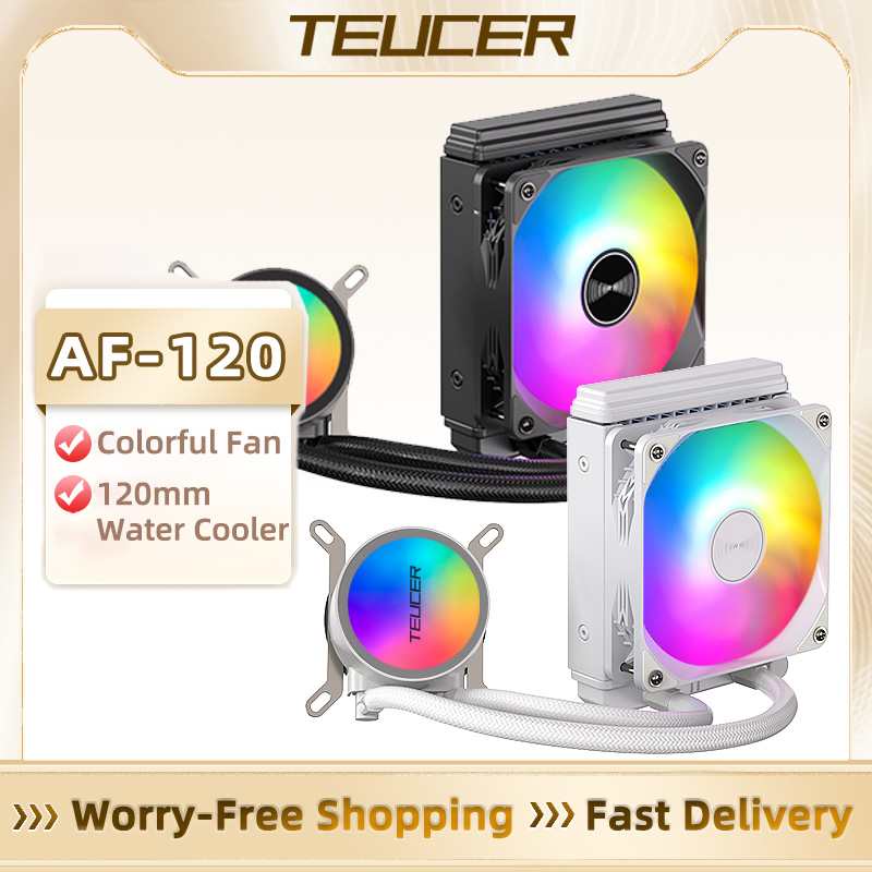 Pc Water Cooling - TEUCER AF-120 Waterkoeler 12 cm RGB