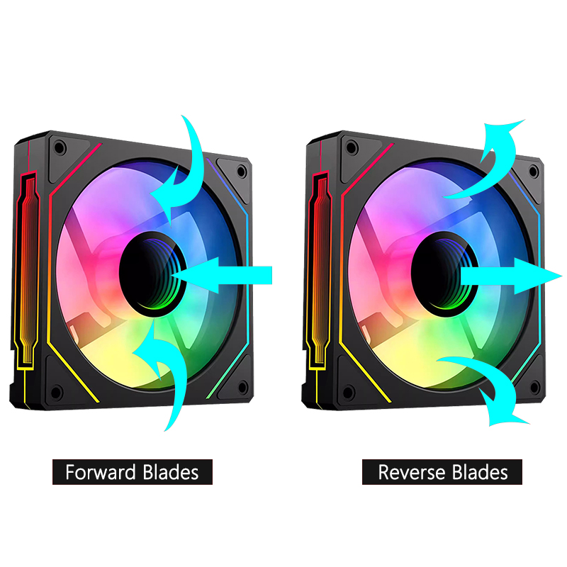 JUMPEAK MS120 120mm Case Fan 5 - Pc Water Cooling recensie en prijs