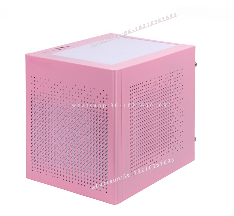 SG16 Roze Wit ITX Kleine Mini  - Pc Gaming Pink recensie en prijs