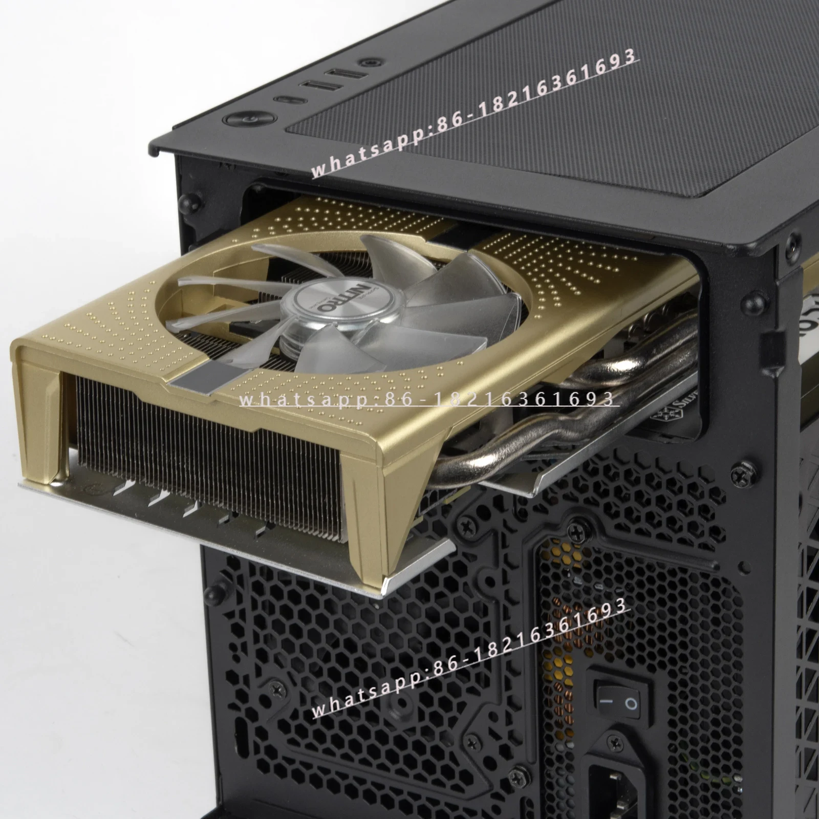 SG16 Roze Wit ITX Kleine Mini  - Pc Gaming Pink recensie en prijs