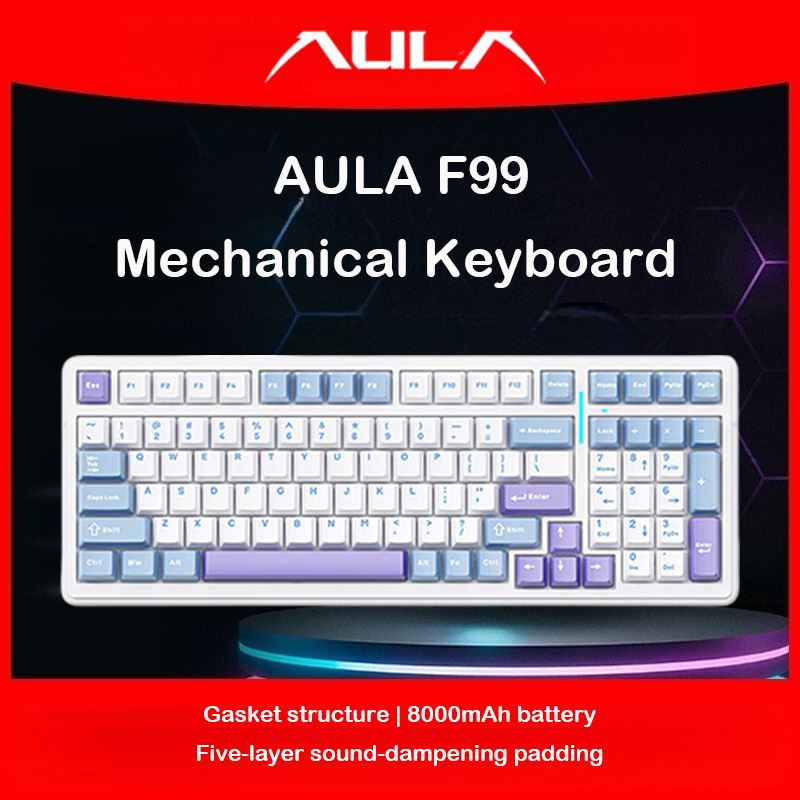 AULA F99 Mechanisch toetsenbor - Pc Gaming Lounge recensie en prijs
