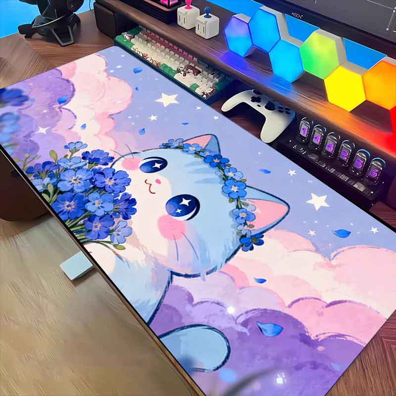 1 stuk roze-paarse Cloud Cat m - Pc Gaming Pink recensie en prijs