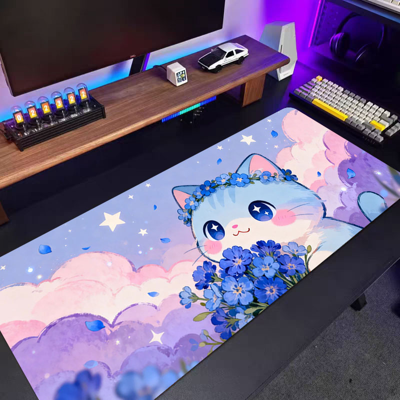 1 stuk roze-paarse Cloud Cat m - Pc Gaming Pink recensie en prijs