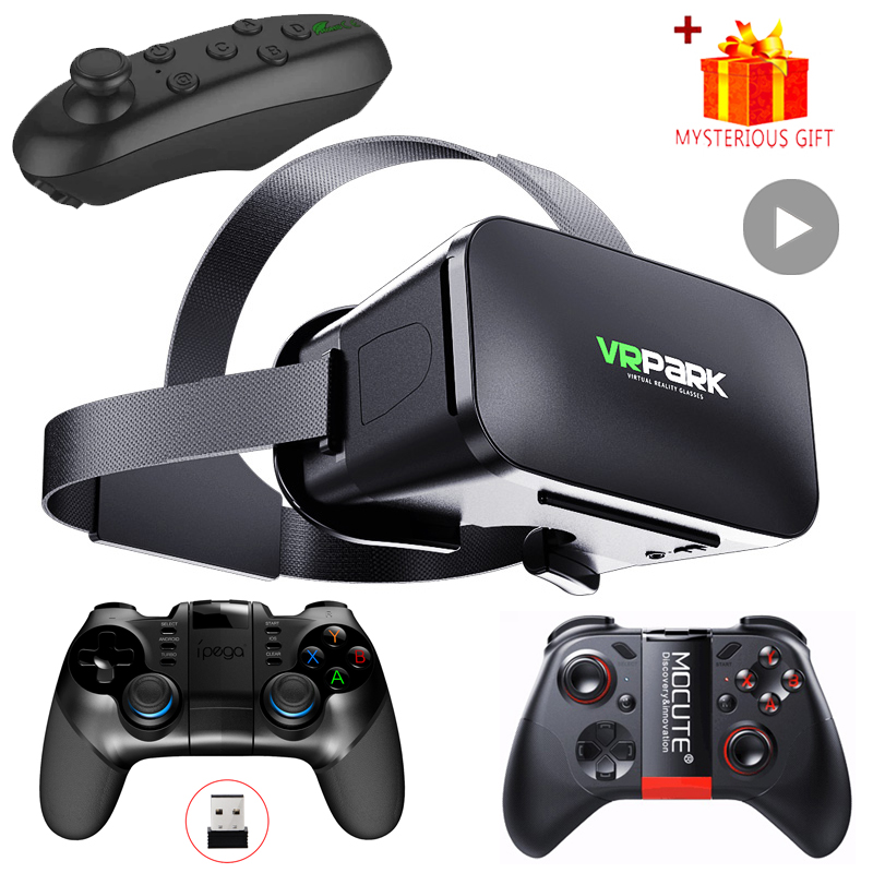Virtual Reality-helm VR-bril 3 - Vr Headset Pc recensie en prijs