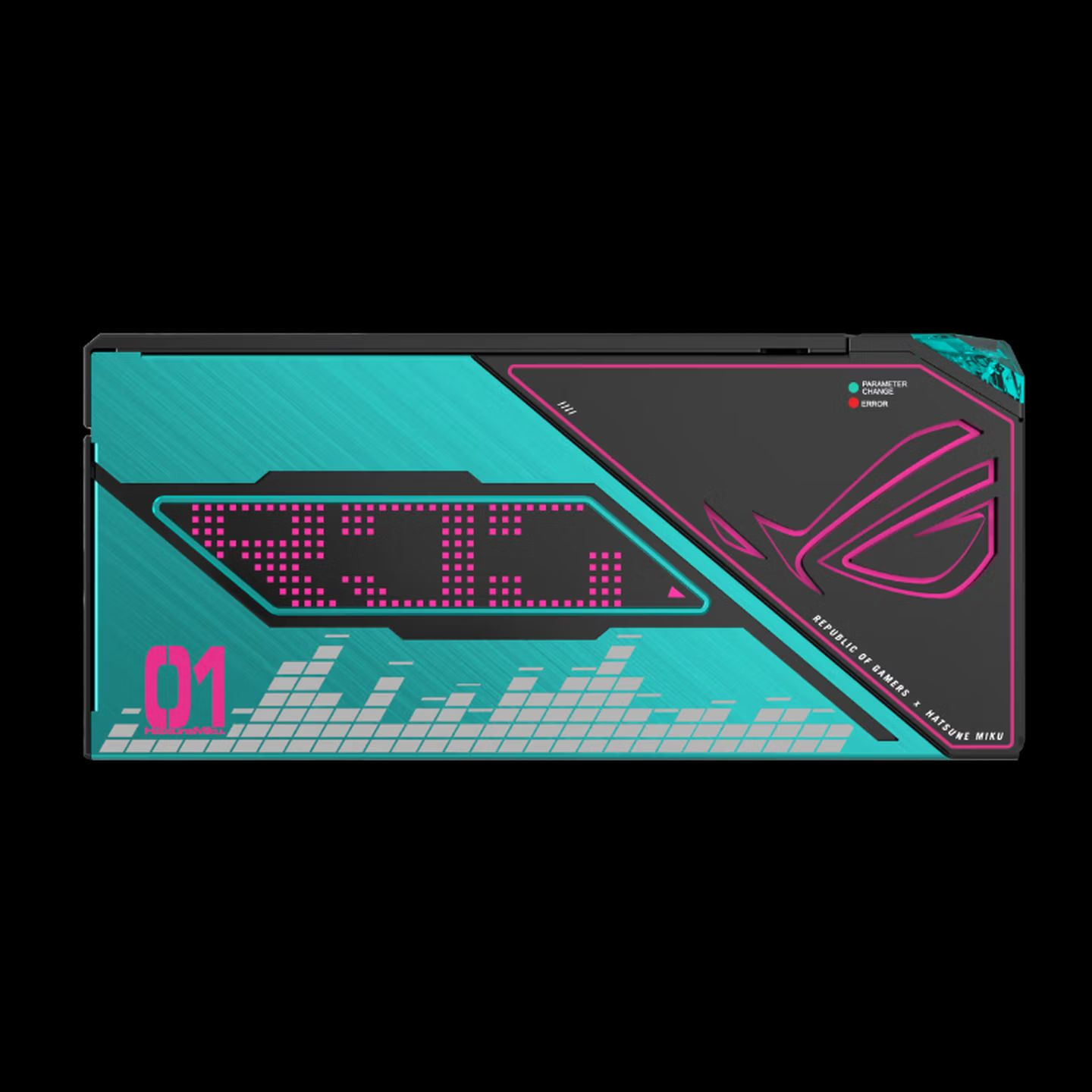 ROG ROJI MIKU 1200W Platinum 8 - Pc Gaming Fullset recensie en prijs
