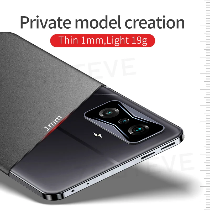 Voor PocoF4 GT Case ZROTEVE Ul - Pc Gaming Fullset recensie en prijs