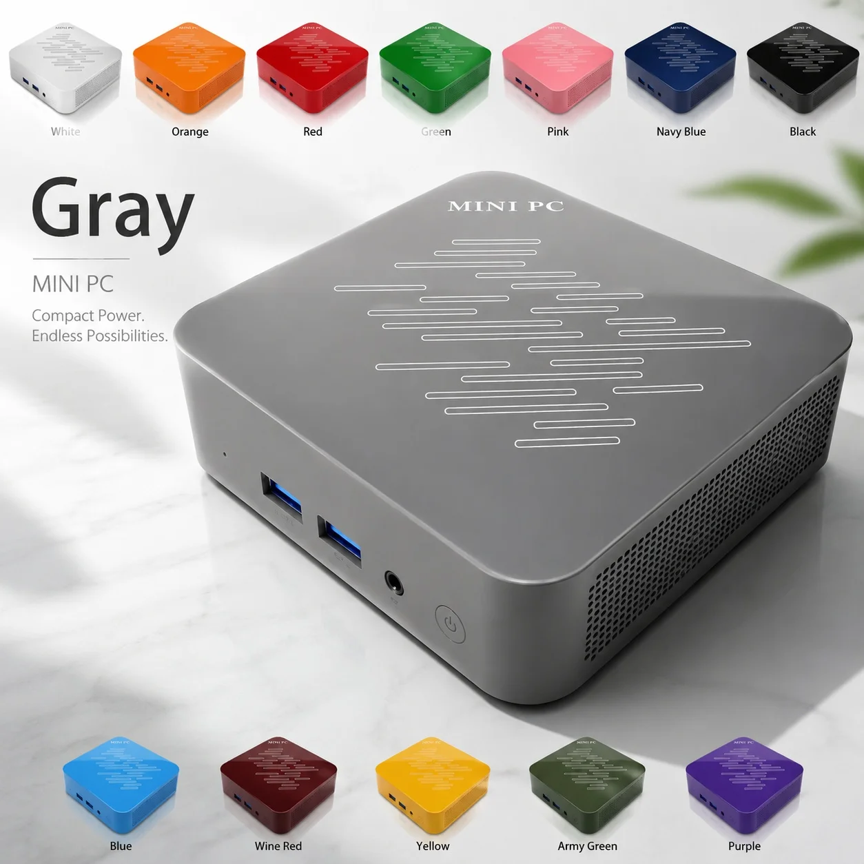Lichtroze mini-pc met Intel I9 - Pc Gaming Pink recensie en prijs