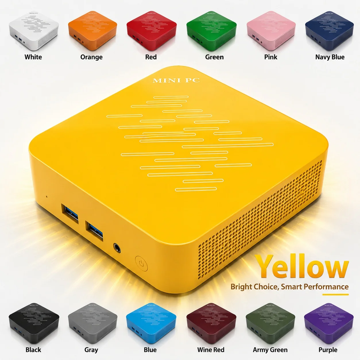 Lichtroze mini-pc met Intel I9 - Pc Gaming Pink recensie en prijs