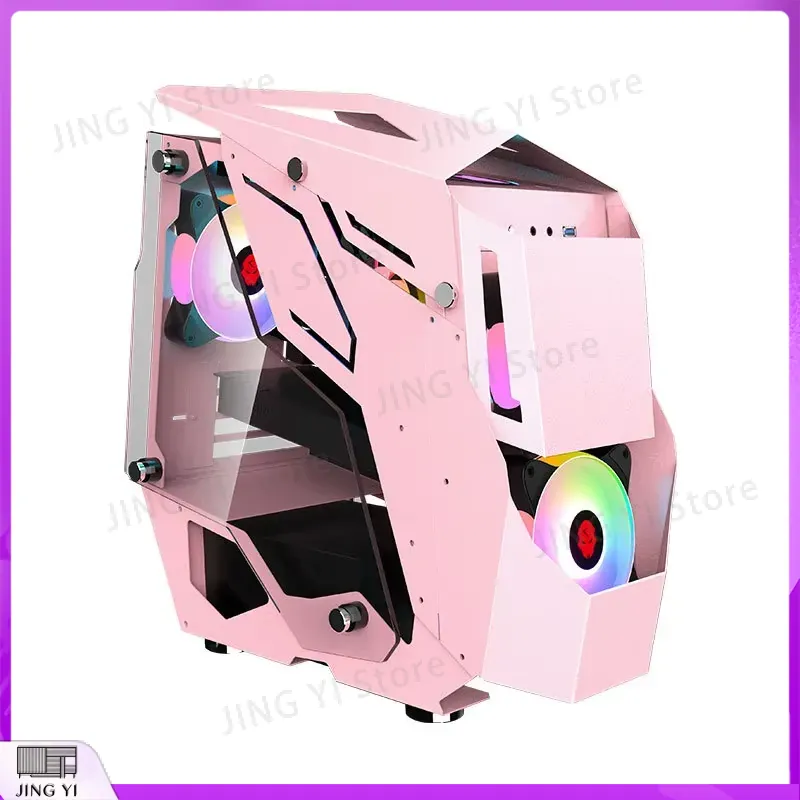 Mini ITX Gaming PC-behuizing A - Pc Gaming Pink recensie en prijs