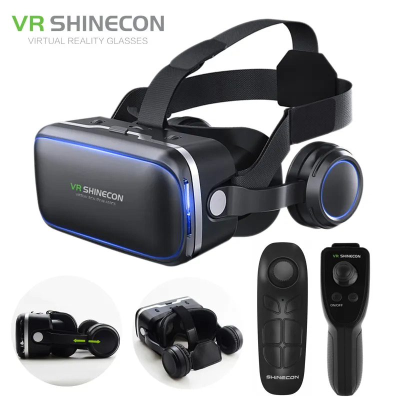 Vr Shinecon 6.0 Hoofdtelefoon  - Vr Headset Pc recensie en prijs