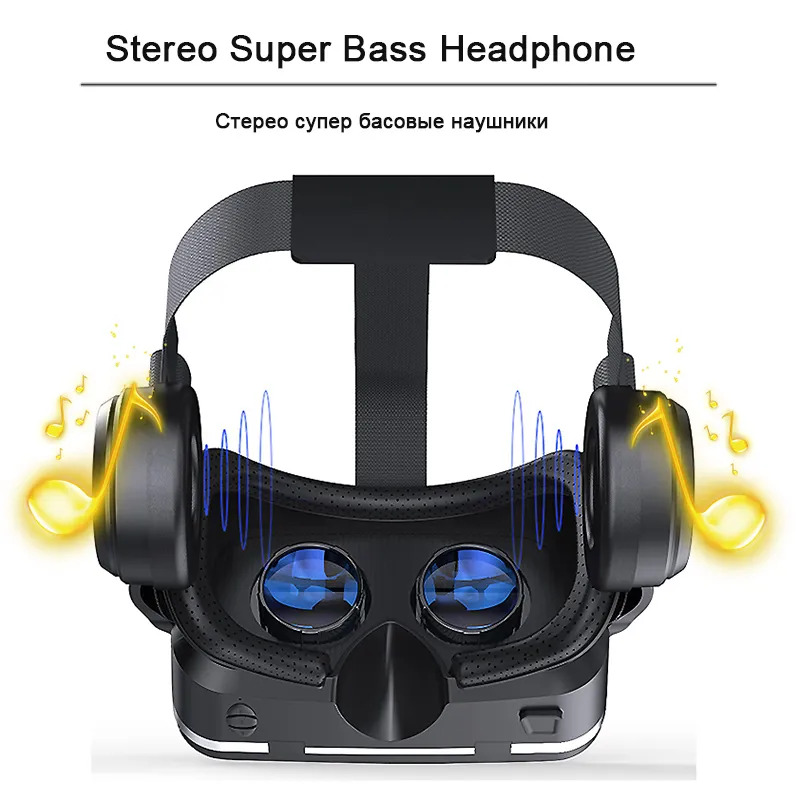 Vr Shinecon 6.0 Hoofdtelefoon  - Vr Headset Pc recensie en prijs