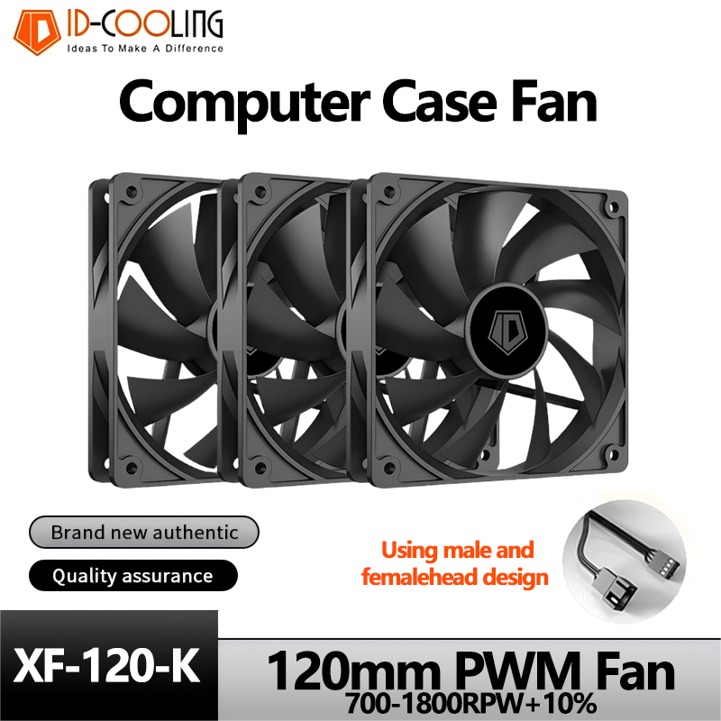 ID-COOLING XF-120-K Eenvoud Ef - Pc Gaming Lounge recensie en prijs