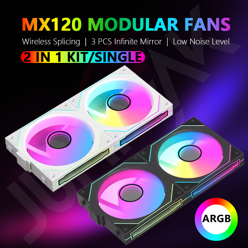 Jumpiek Mx120 240Mm Modulaire  - Pc Water Cooling recensie en prijs