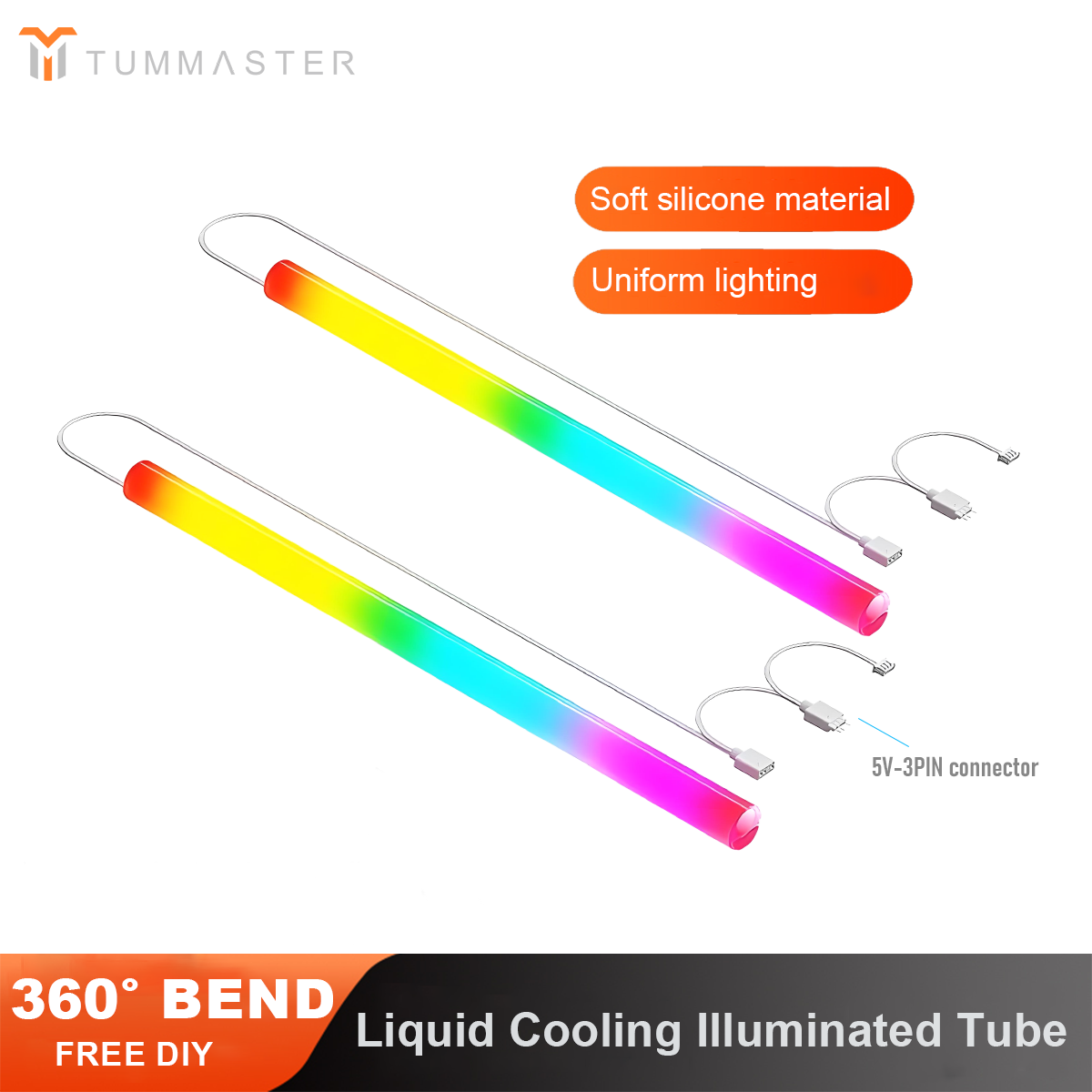 TUMMASTER ARGB Waterkoeling Mo - Pc Gaming Liquid recensie en prijs